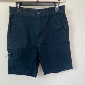 Men’s navy shorts